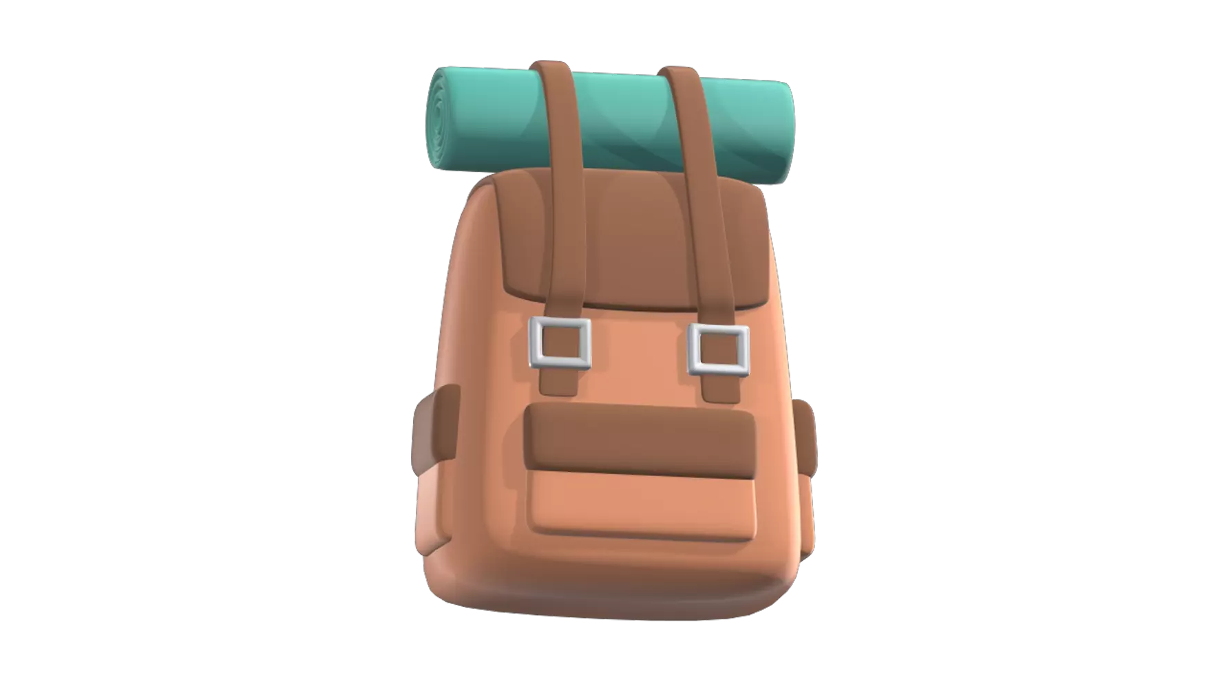 Backpacking 3D Graphic