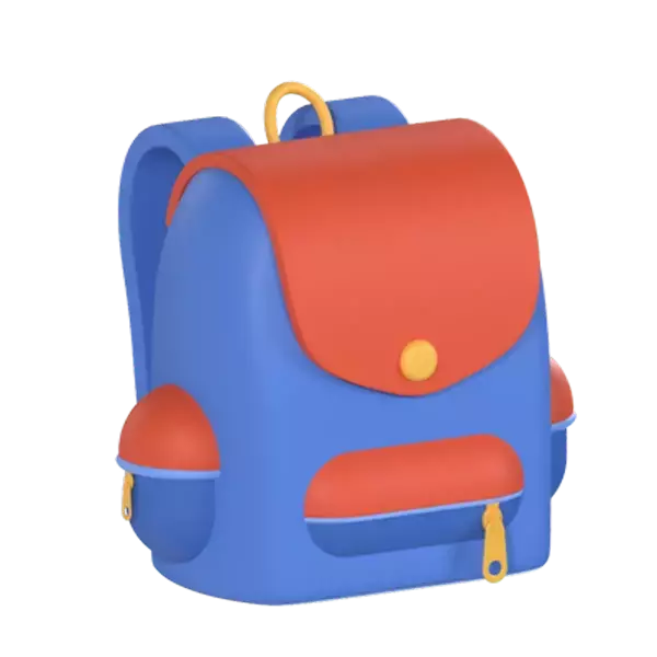 Backpack 3D Graphic