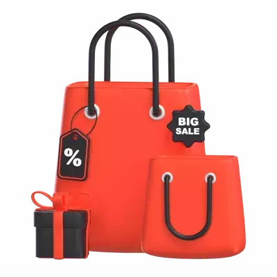 Shopping Bag 3d model--7a84b608-0c79-42ed-9c4c-5bce0e97caf9