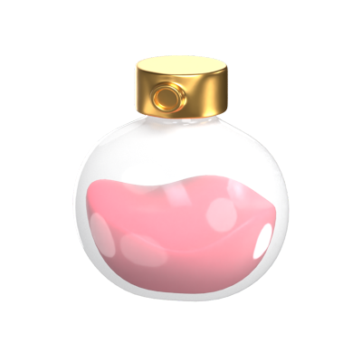 Spray Perfume 3D Icon Model 3D Graphic