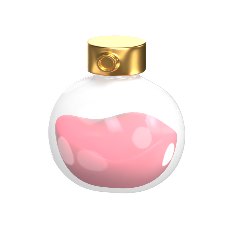 Spray Perfume 3D Icon Model 3D Graphic