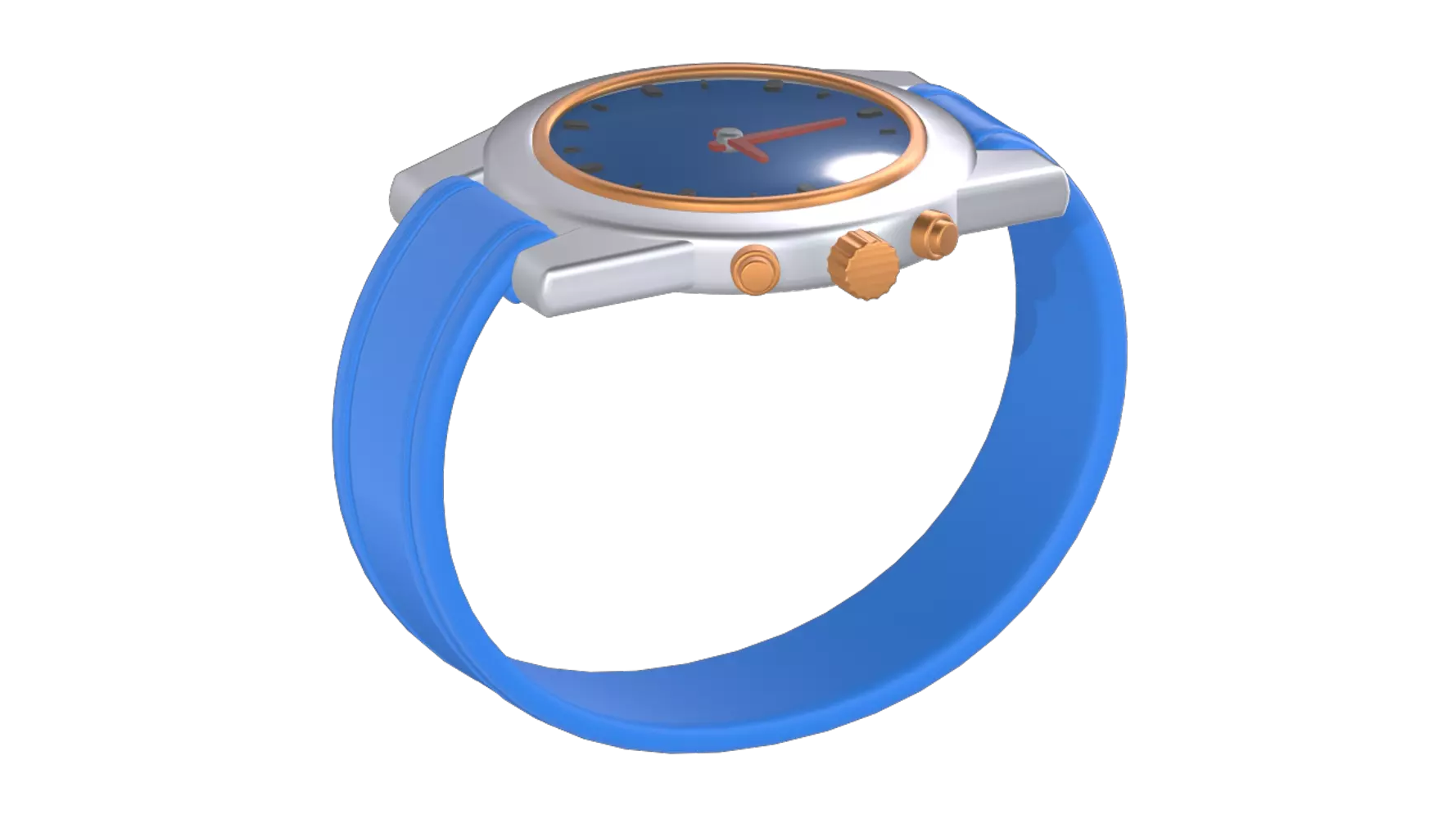 Wrist Watch 3d model--12a905ff-7259-44c7-8de3-e30b50cff6a5
