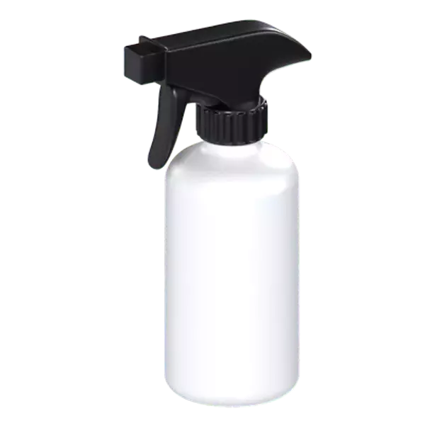 Spray Bottle 3D Graphic
