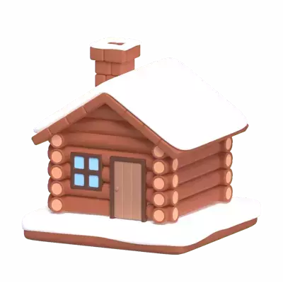 House 3D Graphic
