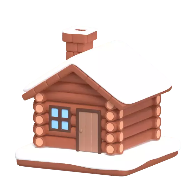 House 3D Graphic