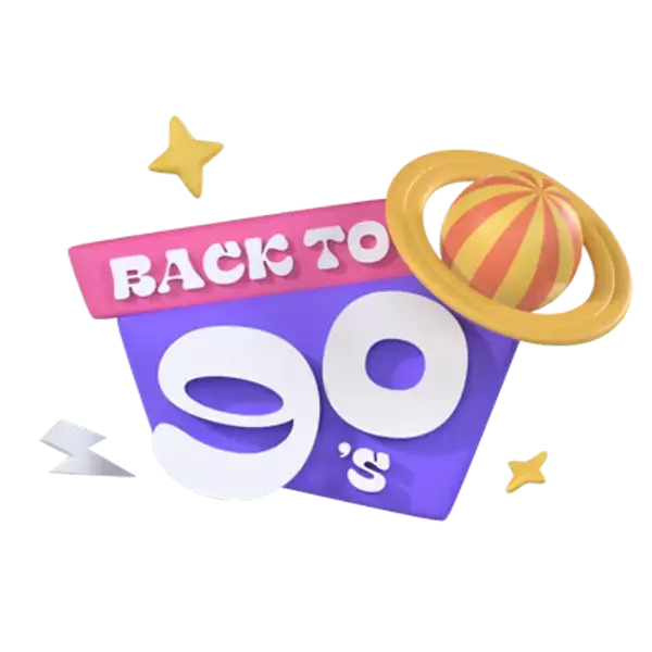 90s 3D Graphic