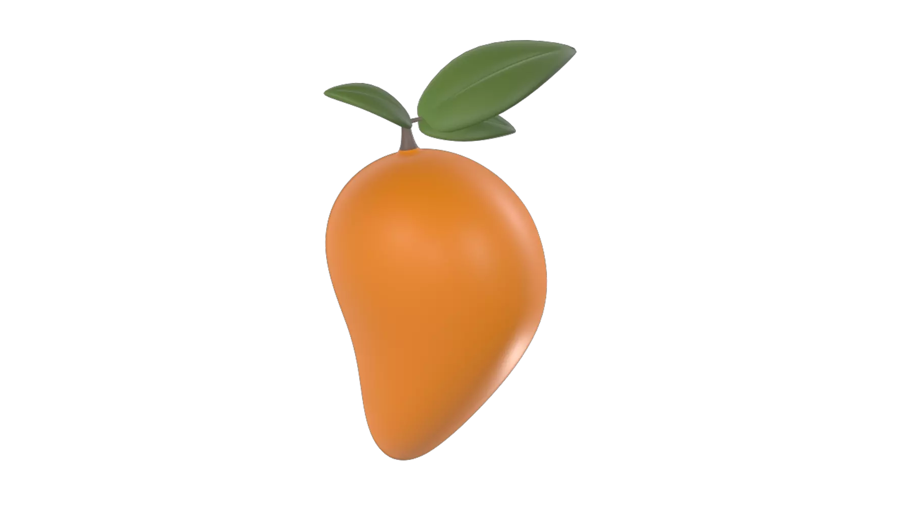 Mango 3D Graphic