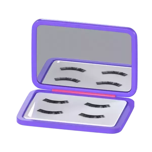 Eyelashes 3D Graphic