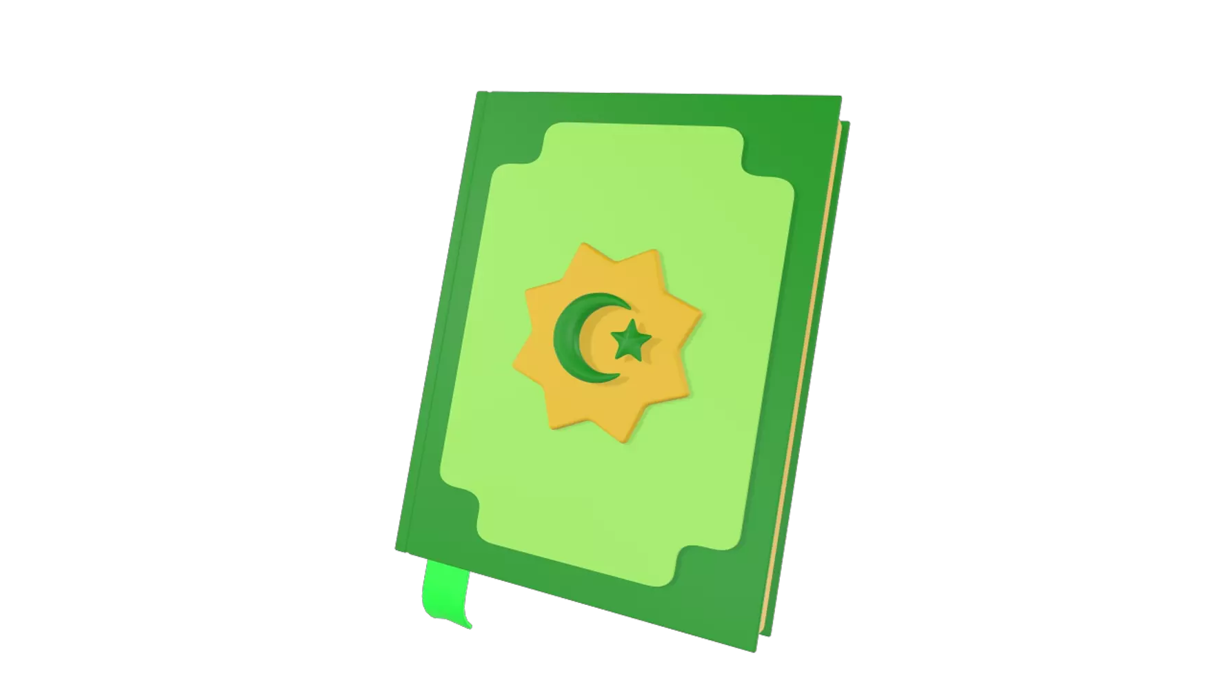 Al Quran 3D Graphic
