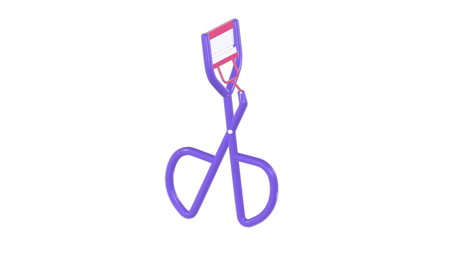 Eyelash Curler 3D Graphic