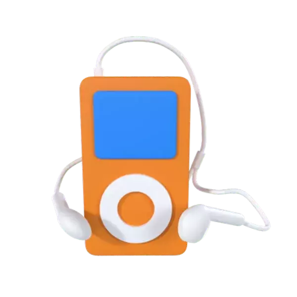 Ipod 3D Graphic