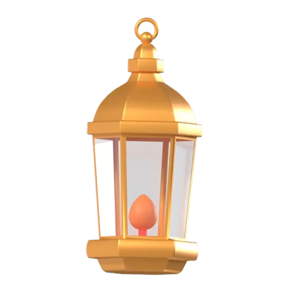 Lantern 3D Graphic