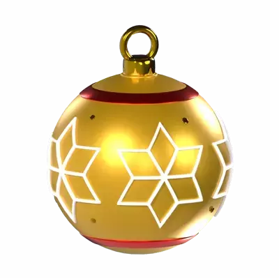 Christmas Ball 3d model--8bdd0fdd-8df2-41b6-93ef-34231c540182