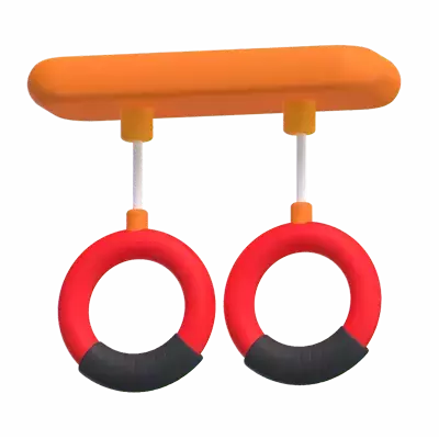 Olympic Ring 3d model--3b931f24-9a18-4b4b-b768-396590bd7968