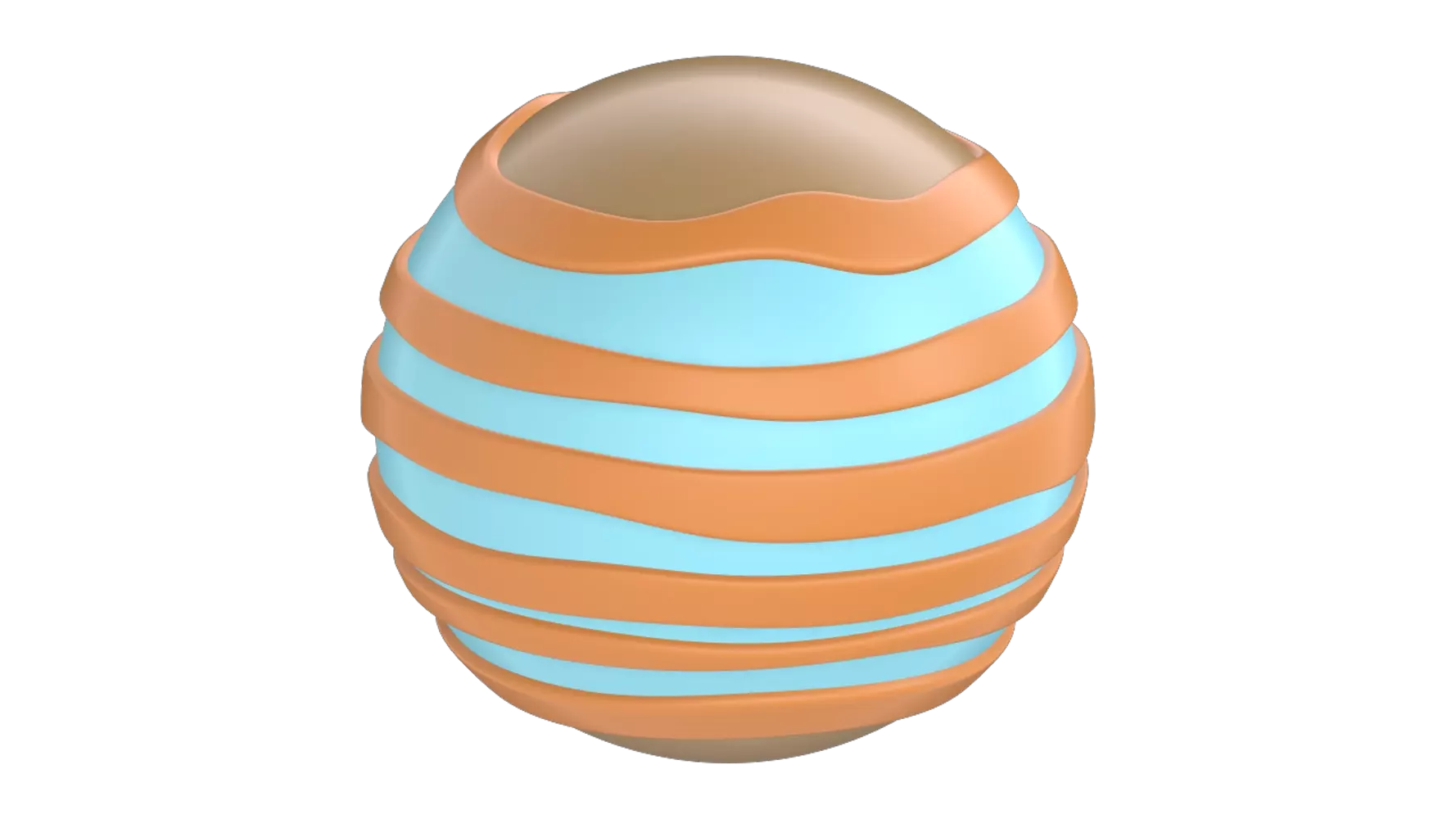 Jupiter  3D Graphic