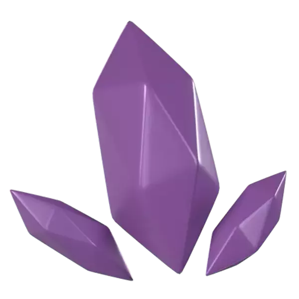 Gemstone 3D Graphic