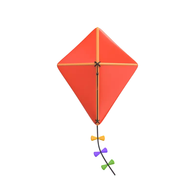 Kite 3D Graphic