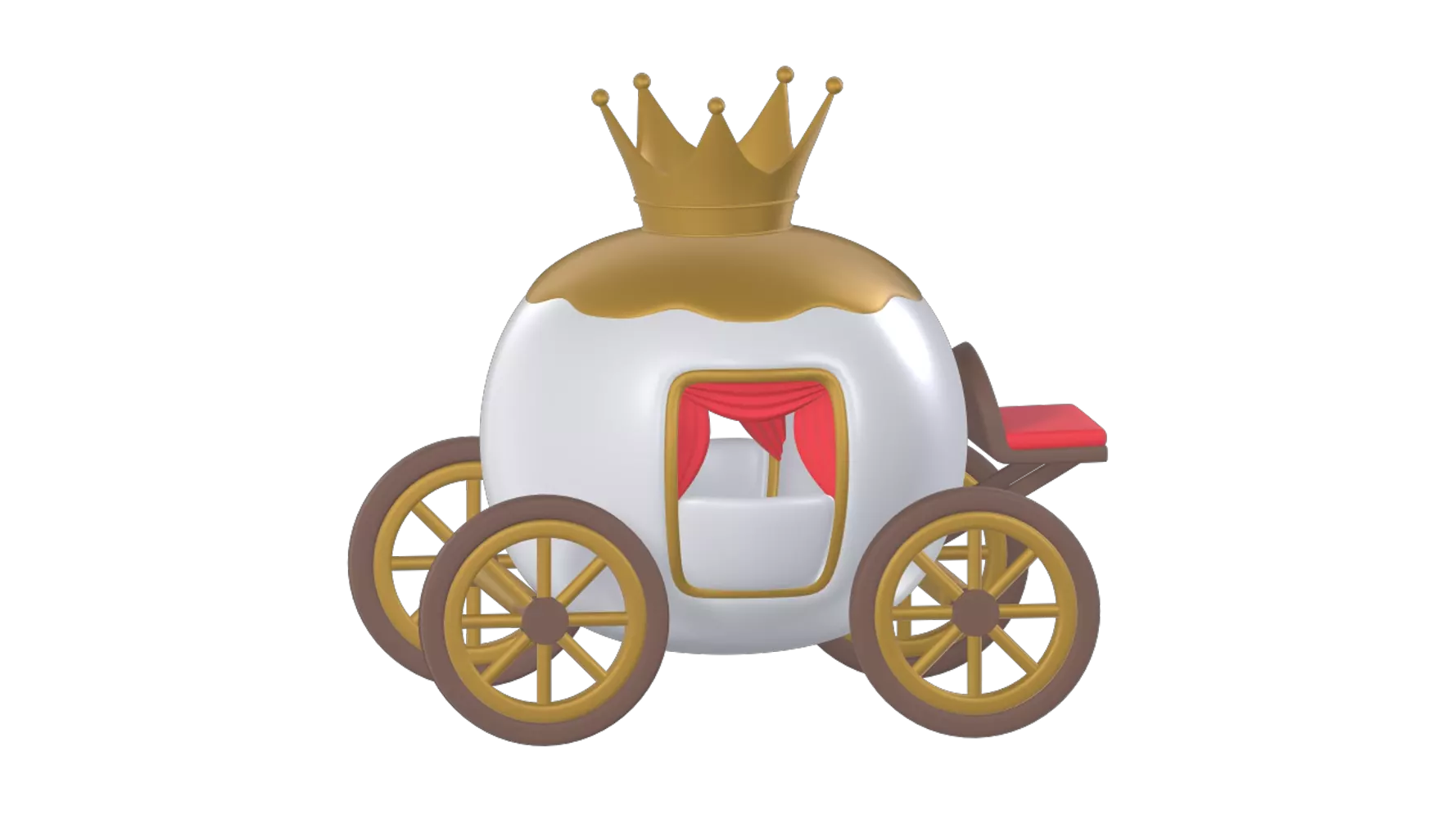 Carriage 3D Graphic