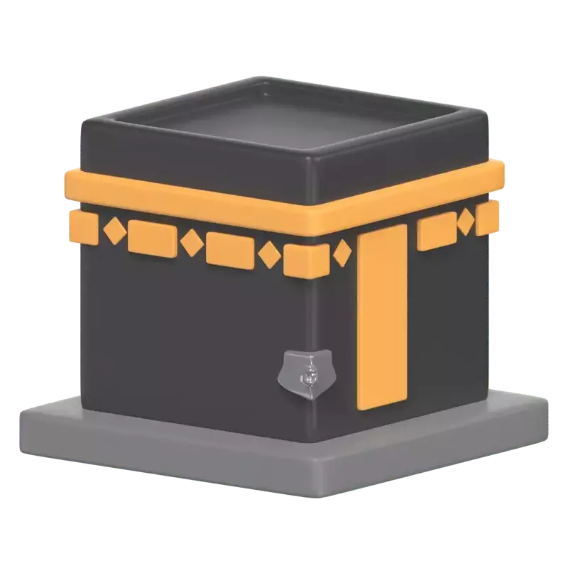 Kaaba 3D Graphic