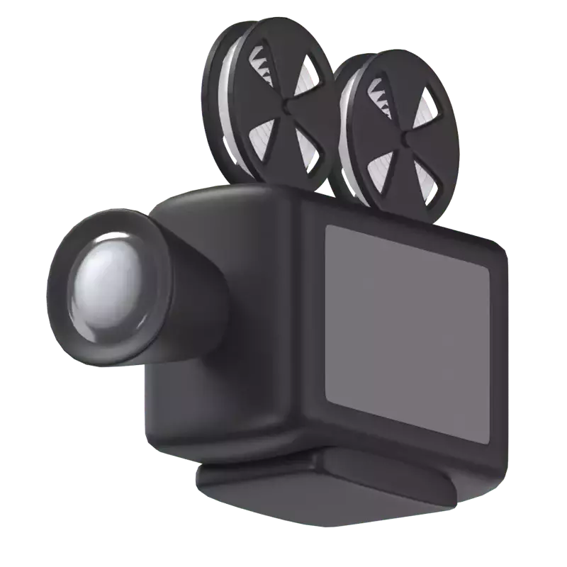 Film Camera 3D Graphic