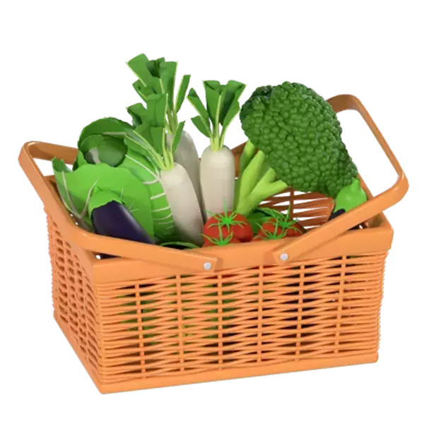 Vegetables Basket 3d model--3796b462-492a-4735-8efe-ccf969f58cf2