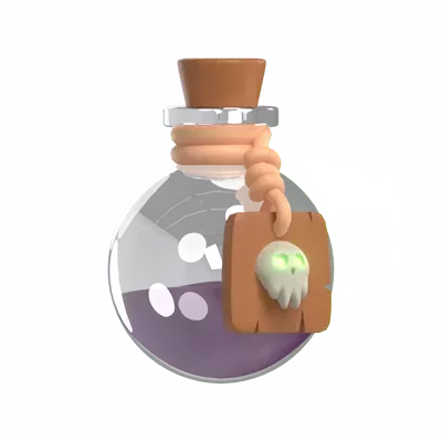 Potion 3D Graphic