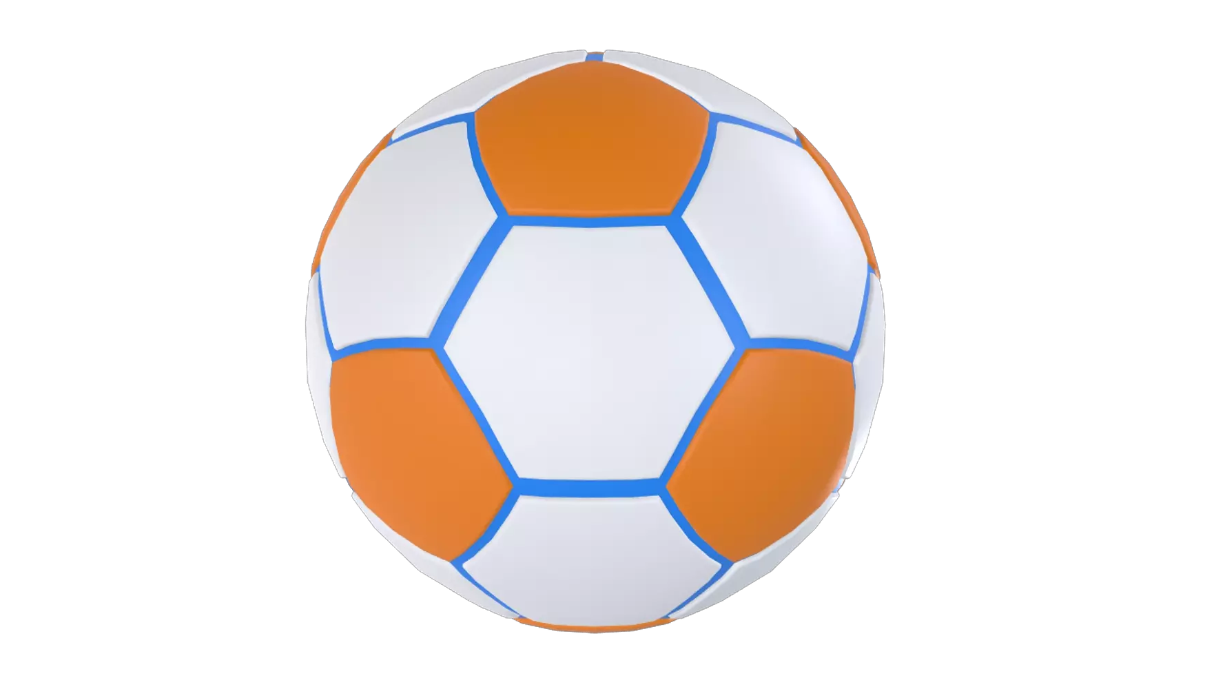 Soccer Ball 3d model--ede07f6f-b874-4015-86dc-f4f3554f6e68