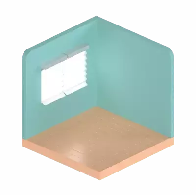 Room 3D Graphic