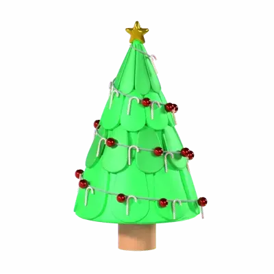 Christmas Tree 3d model--d61cf4f6-8f8a-45f5-8ce8-1630da7f4a09