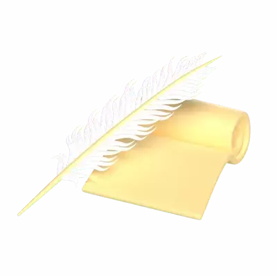 Quill 3D Graphic