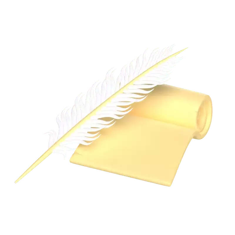 Quill 3D Graphic