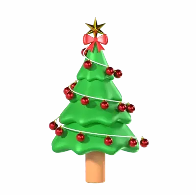 Christmas Tree 3d model--f1b9328f-83d2-44ed-a3be-efb69269e026