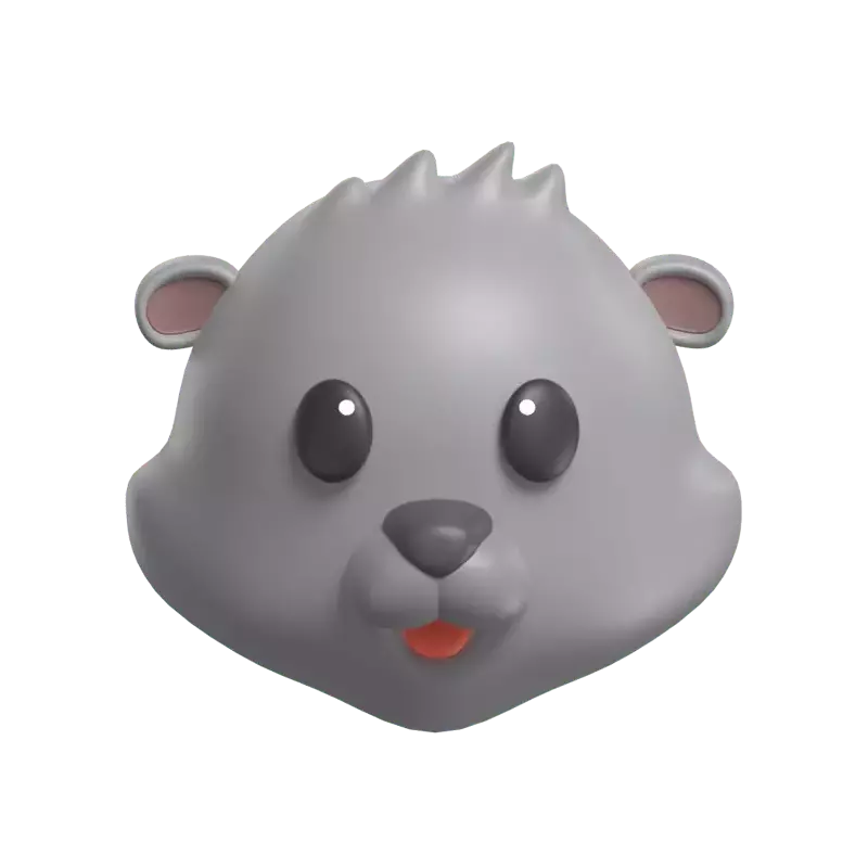 Lemming 3D Graphic