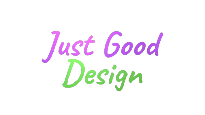 Just Good Design 3D Graphic