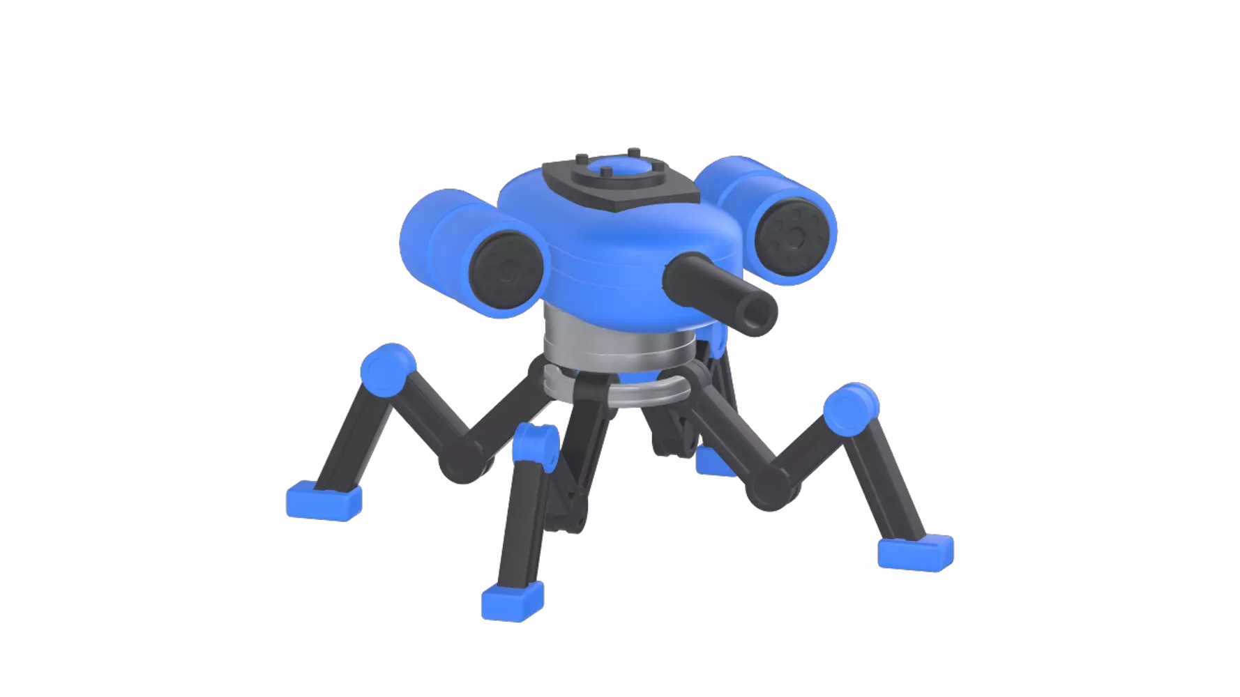 War Robot 3D Graphic