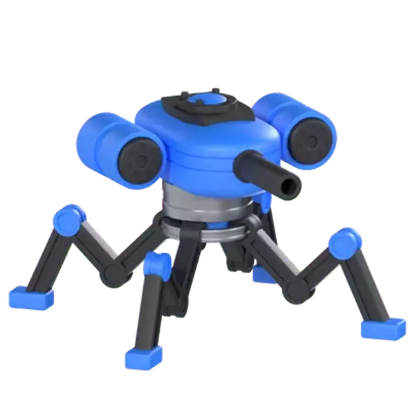 War Robot 3D Graphic