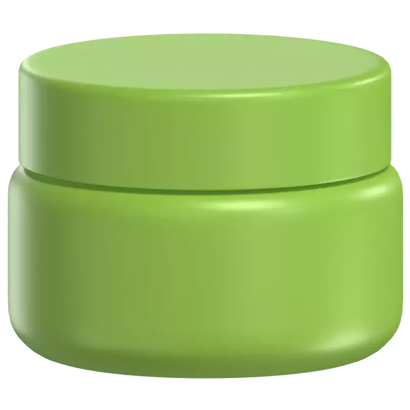 Plastic Jar 3D Graphic