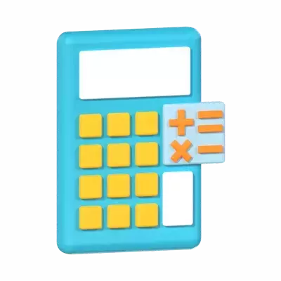 Calculator 3d model--1bb93ea8-74e5-4123-8ea7-23bf244cb415