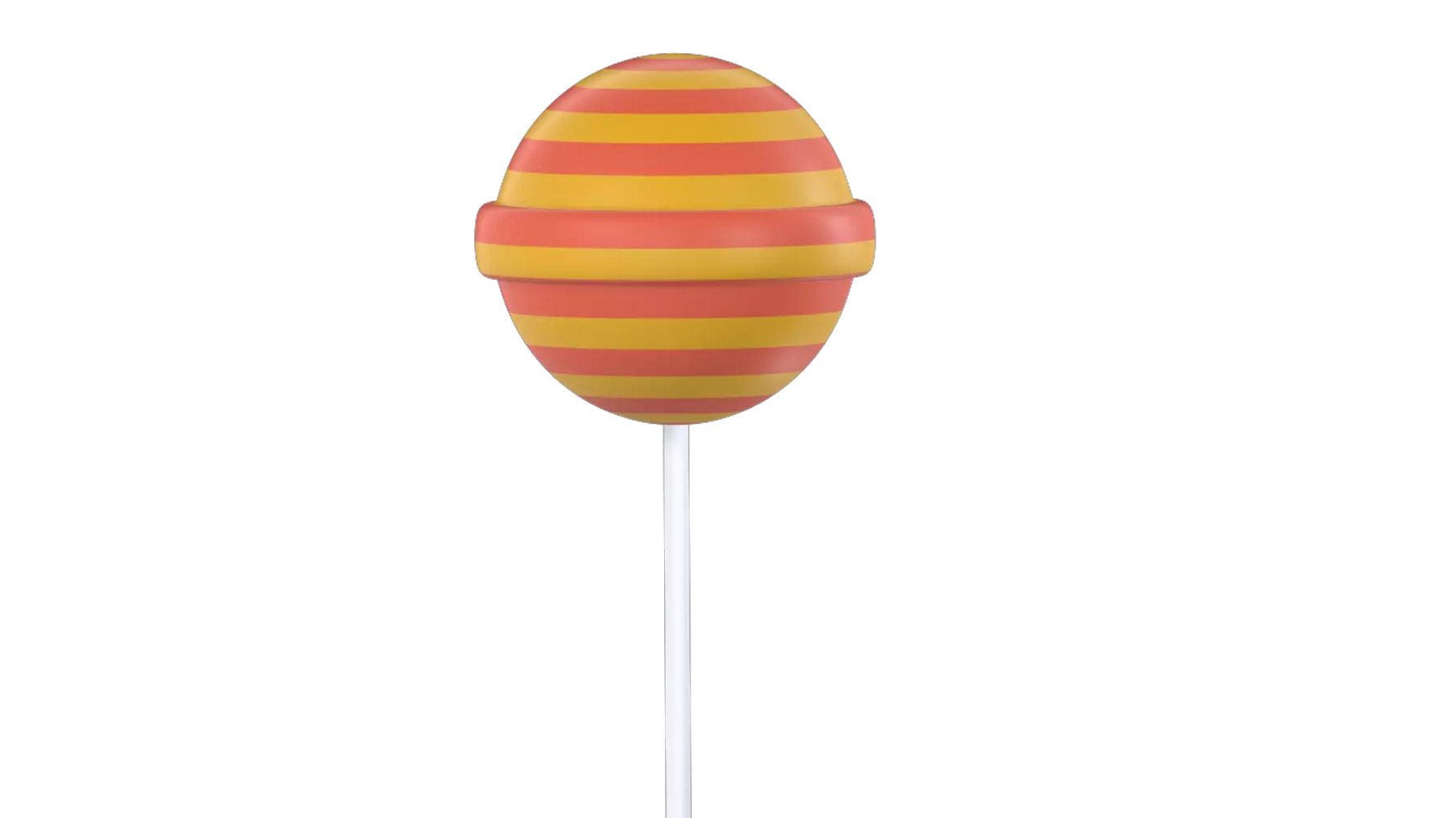 Lollipop 3D Graphic