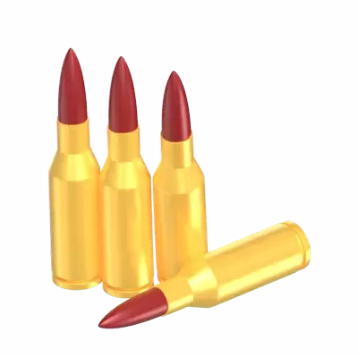 Bullets 3d model--5b0e119c-6bf0-4b12-8c9e-89186d676fa9