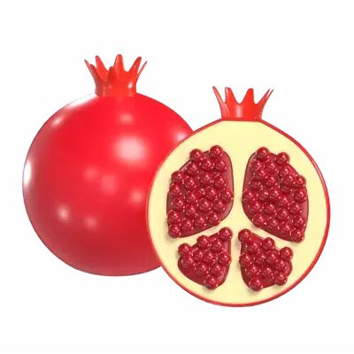 Pomegranate 3d model--c7cc1029-0b01-4b01-a9d4-9f84ee844119