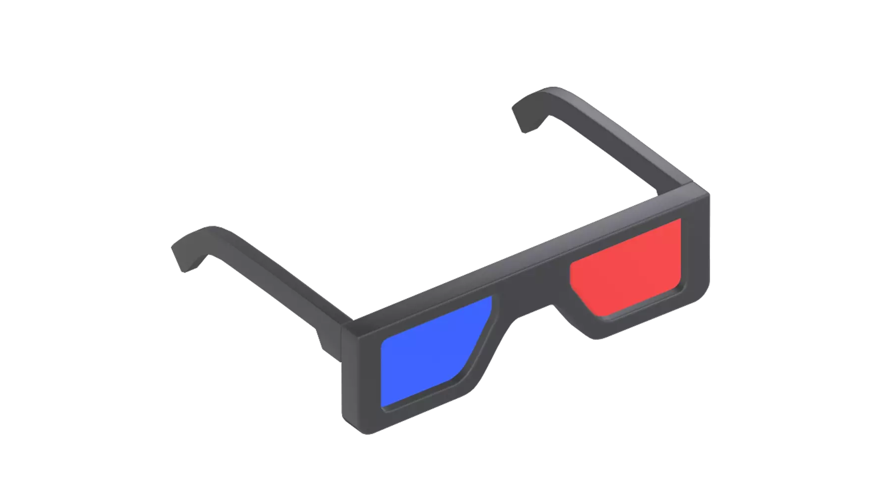 3D Glasses 3d model--b2381589-e1b9-43d9-844f-62a63983ce51