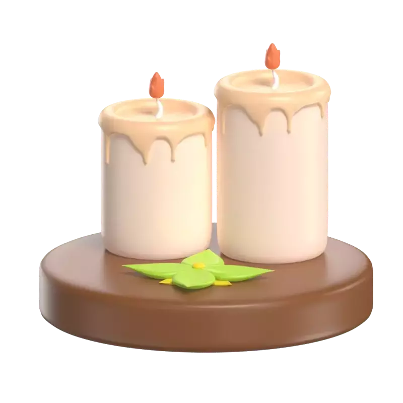 Velas 3D Graphic