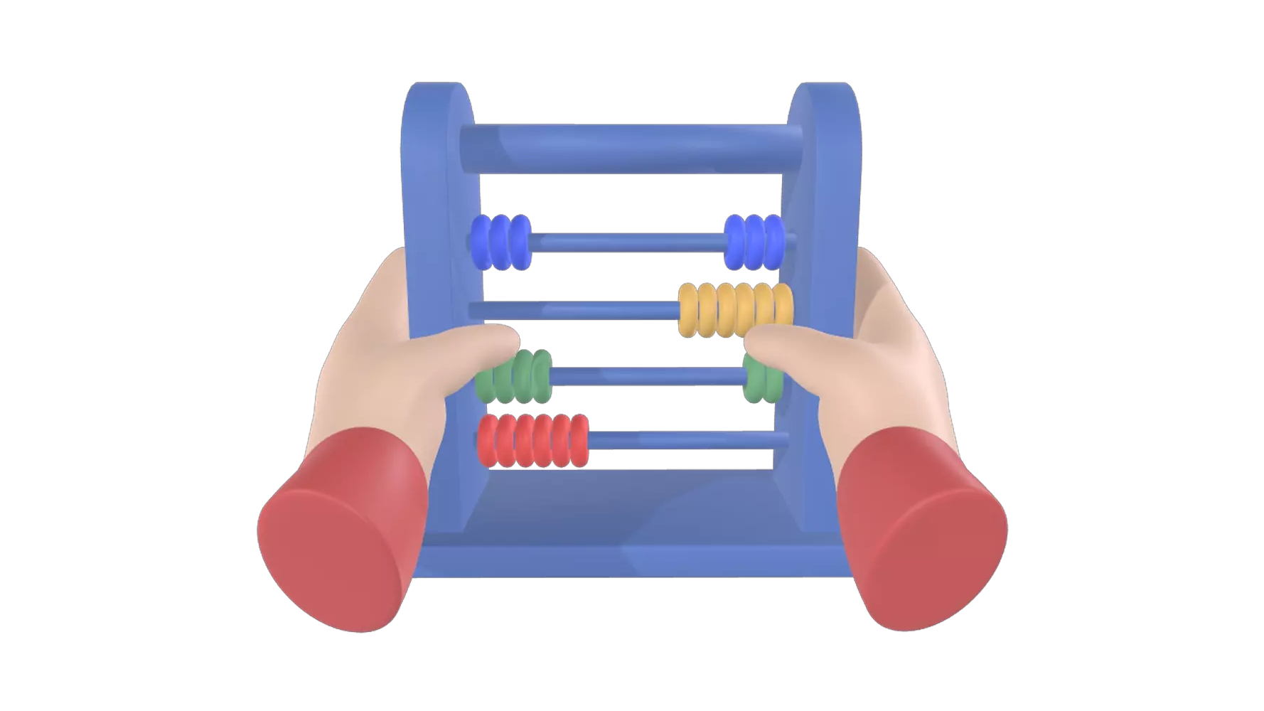Abacus 3D Graphic