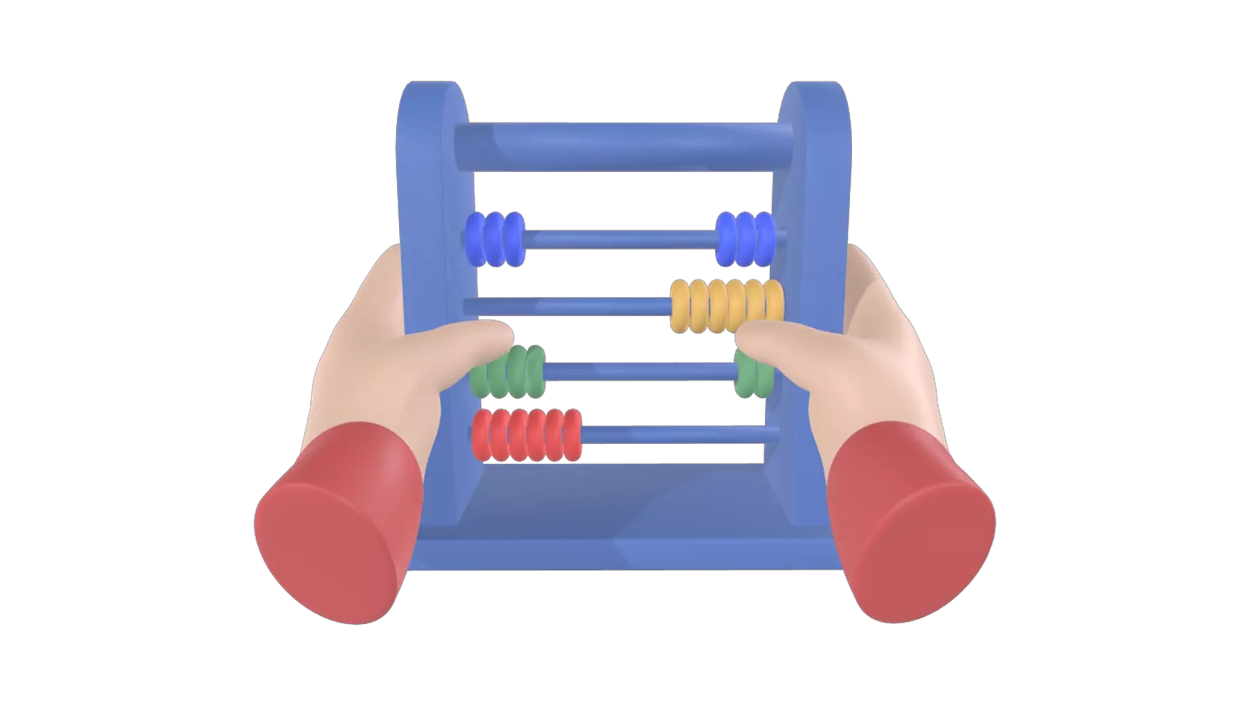 abacus 3D Graphic