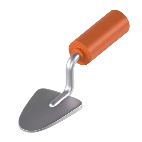 Shovel 3D Graphic