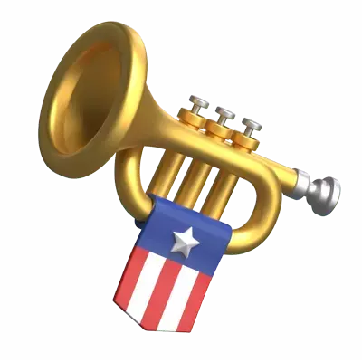 Trumpet 3d model--e3453dfb-d3db-4347-87a4-a402edba38ed