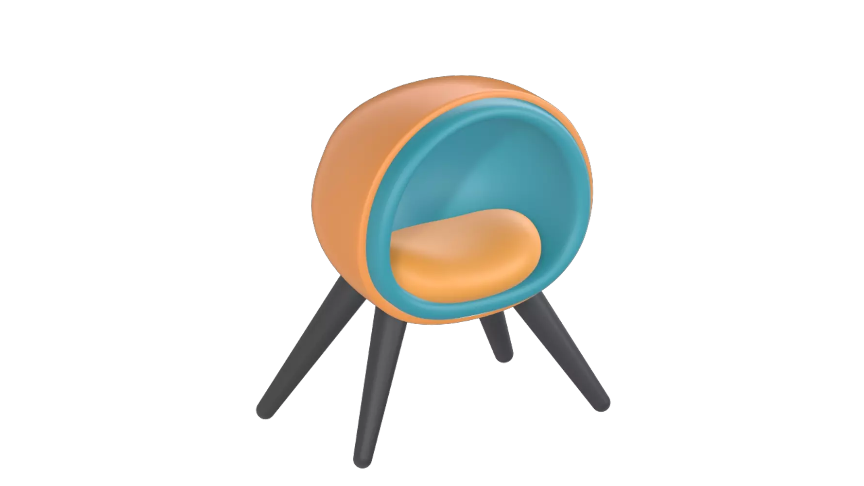 Chair 3D Graphic