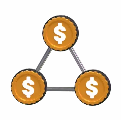 Cashflow 3D Graphic