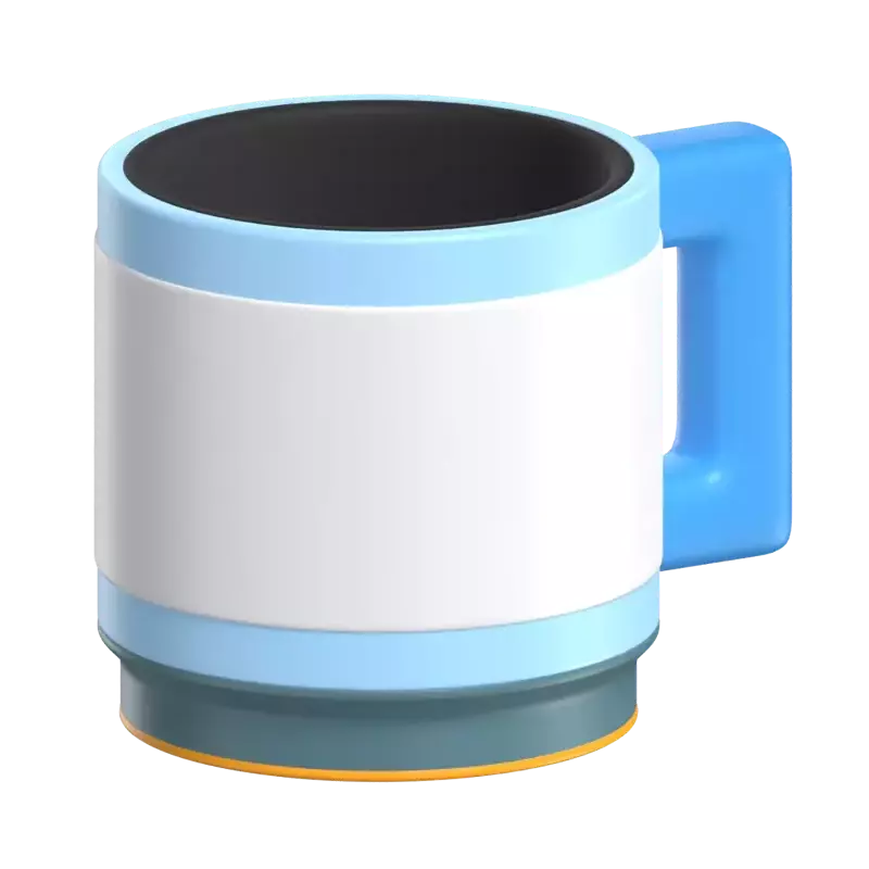 Mug 3D Graphic